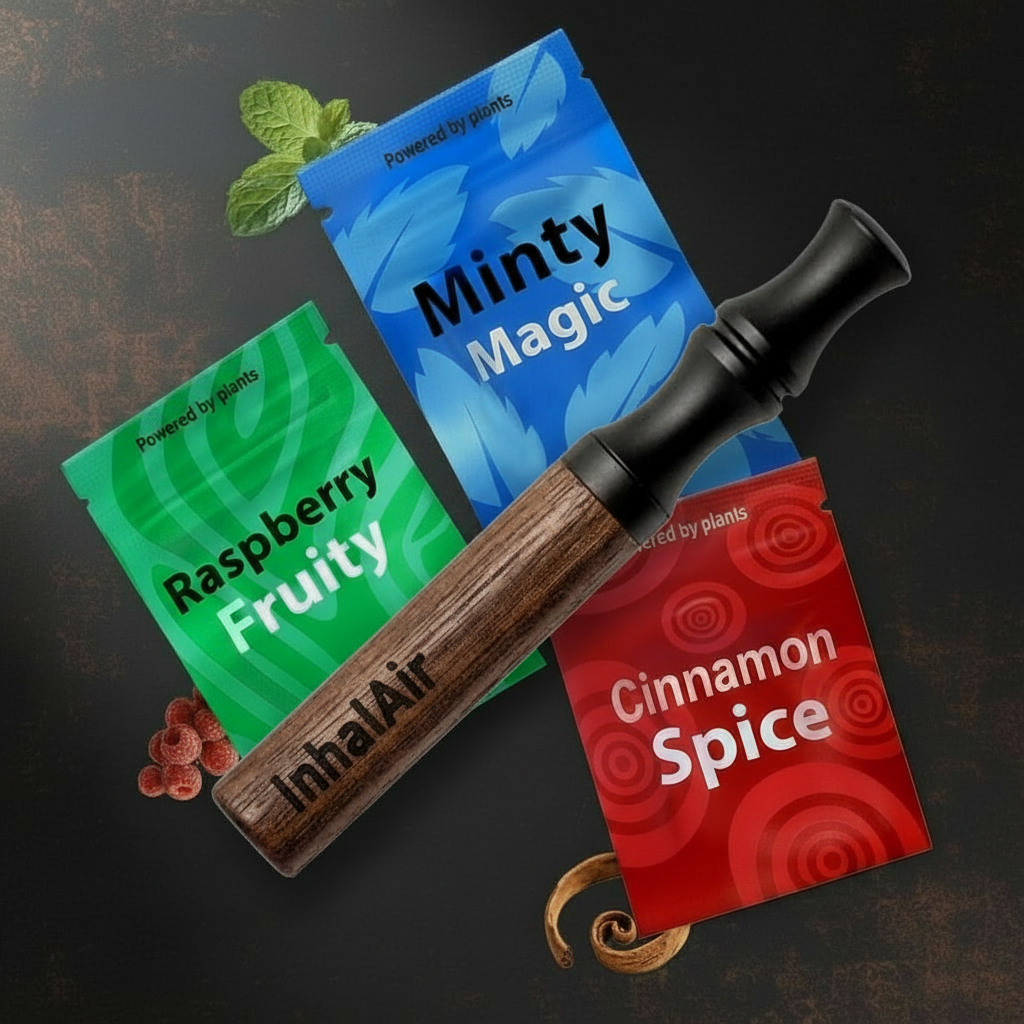 InhalAir™ – La Solution Naturelle qui Remplace l’Envie de Fumer