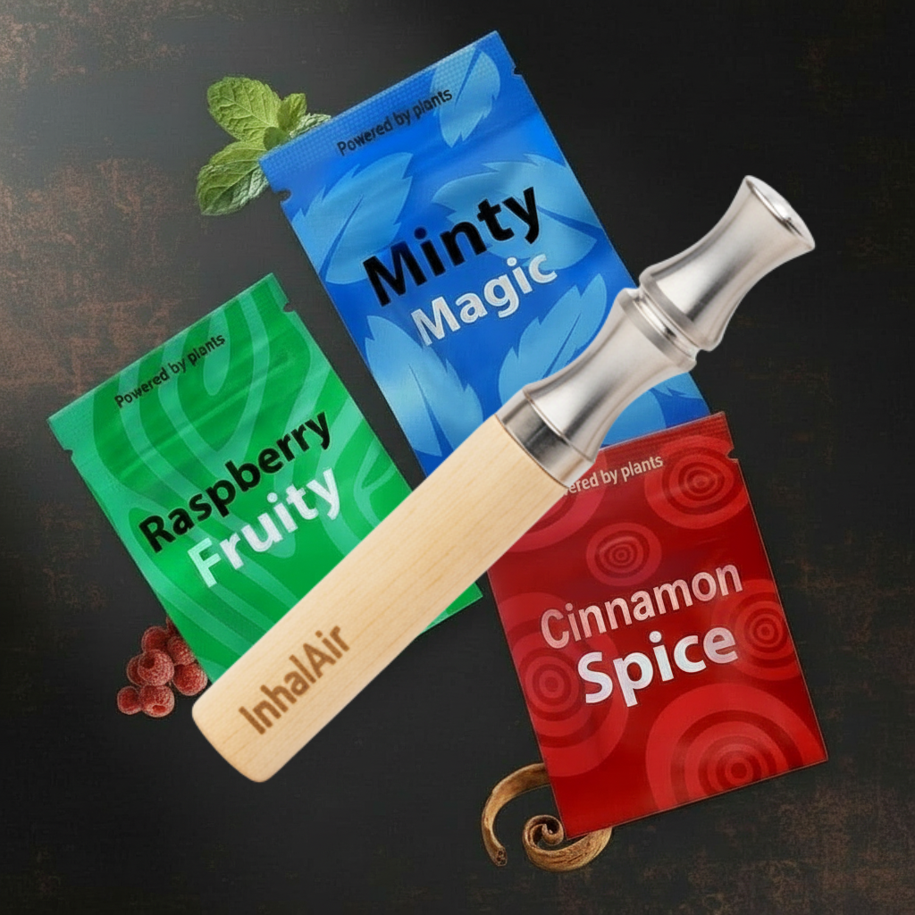 InhalAir™ – La Solution Naturelle qui Remplace l’Envie de Fumer